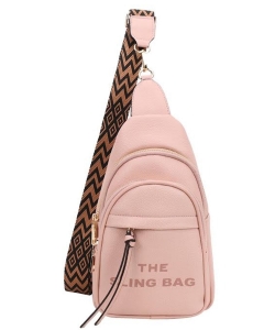 Fashion Sling Bag DS-1071 PINK